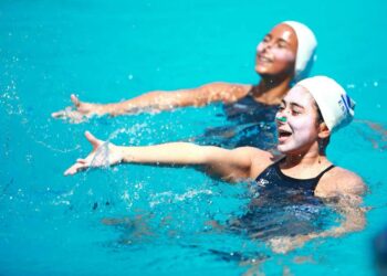 Natación Artística está lista para el CCCAN 2023