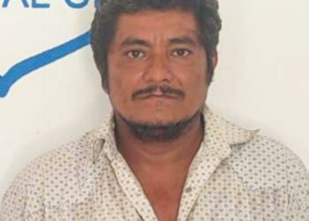 Capturan a sujeto que atacó con machete a su hijastra