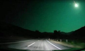 VIDEOS: Un meteorito ilumina el cielo nocturno de Turquía