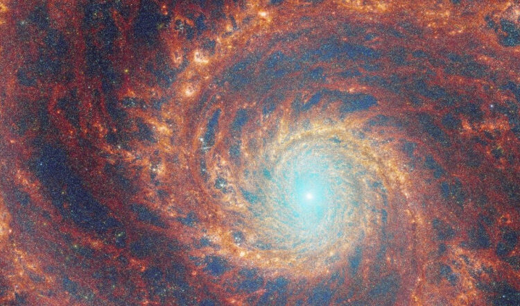 Publican la imagen de la galaxia espiral Remolino más detallada jamás captada