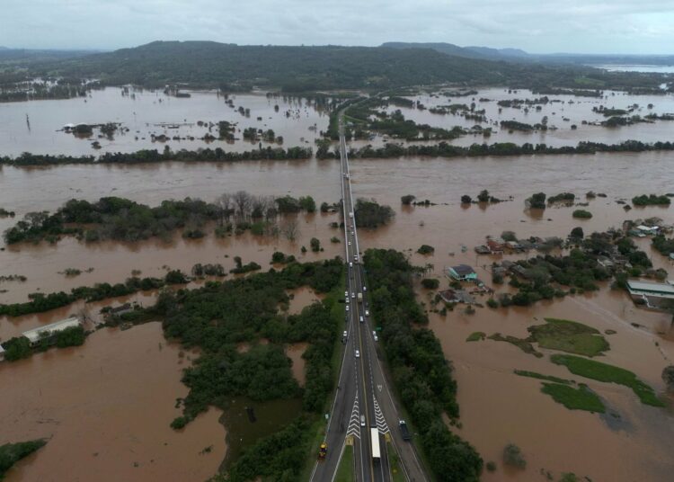 Un ciclón extratropical deja una veintena de muertos en el sur de Brasil