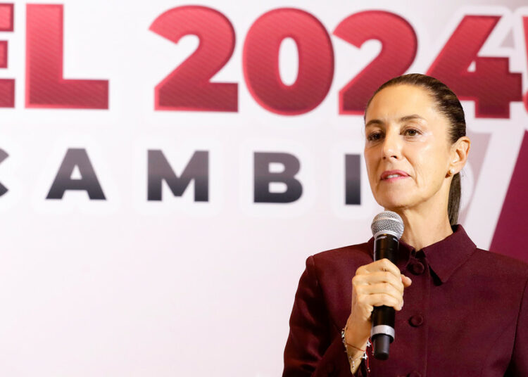 Oficialista Claudia Sheinbaum buscará presidencia de México