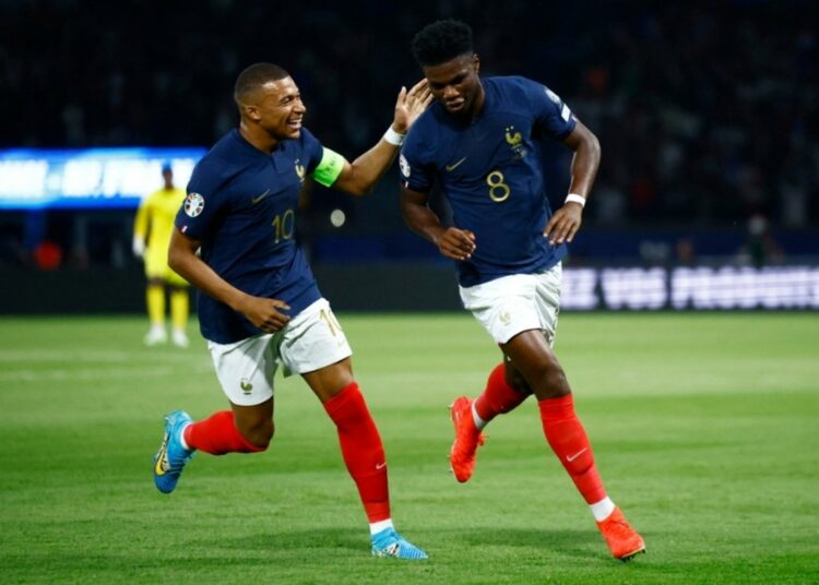 El show de Mbappé en la victoria de Francia