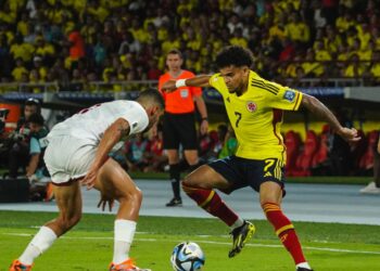 Colombia ganó 1-0 ante Venezuela desde Barranquilla por las Eliminatorias 2026