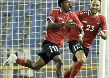 Trinidad y Tobago derrota 1-0 a Curazao