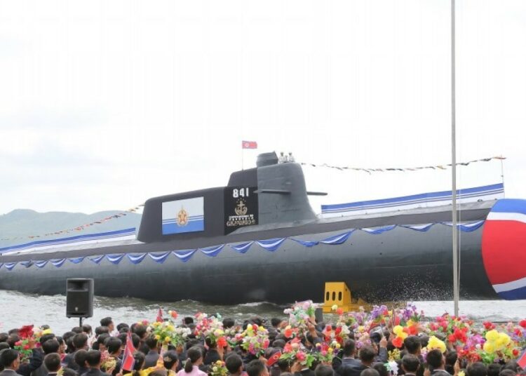 Corea del Norte anuncia submarino con capacidad nuclear