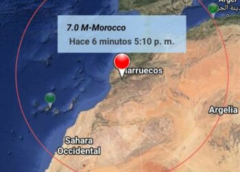 Poderoso sismo de magnitud 6,8 sacude Marruecos y deja cerca de 100 muertos, reportan autoridades