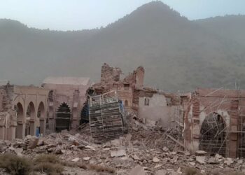 (VIDEOS) Momento del inicio del potente terremoto que causó centenares de muertos en Marruecos