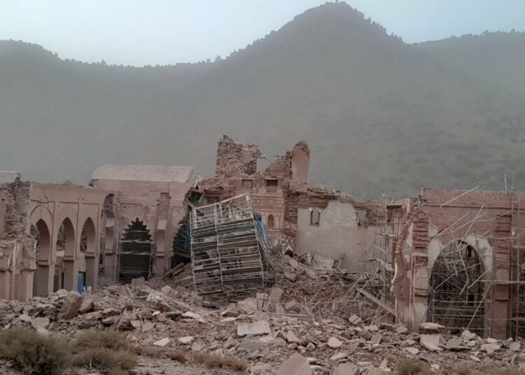 (VIDEOS) Momento del inicio del potente terremoto que causó centenares de muertos en Marruecos