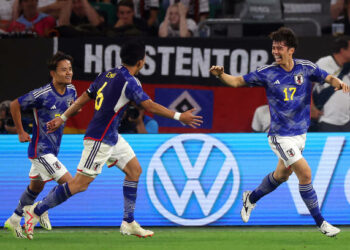 ¡Paliza histórica! Japón goleó a Alemania en amistoso