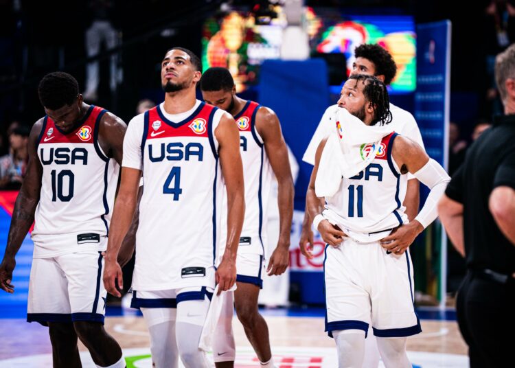 Estados Unidos perdió con Canadá y se quedó sin medalla en el Mundial de Baloncesto