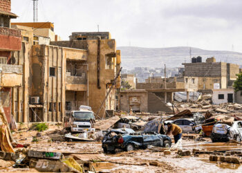 La Cruz Roja estimó que la tormenta Daniel dejó casi 10 mil desaparecidos en Libia