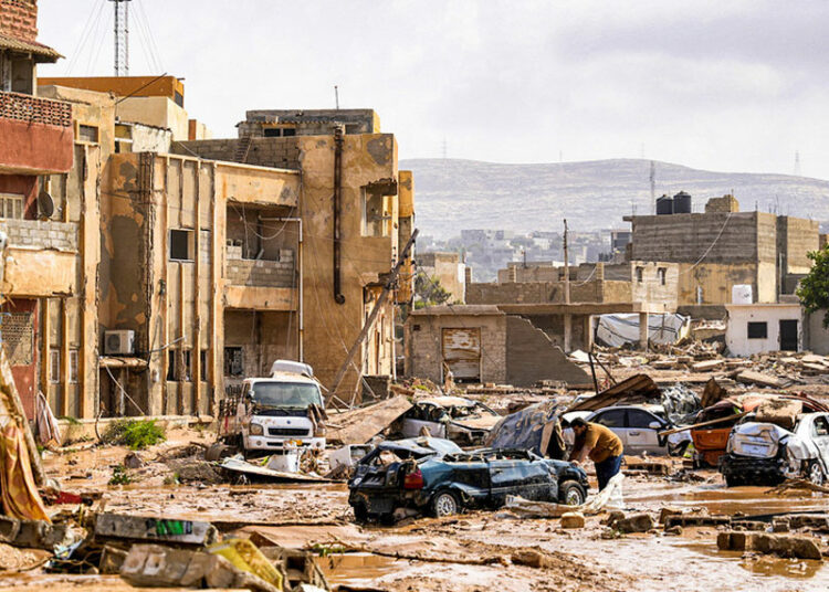 La Cruz Roja estimó que la tormenta Daniel dejó casi 10 mil desaparecidos en Libia