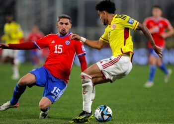 Chile empató 0-0 con Colombia y sigue sin poder ganar en las Eliminatorias