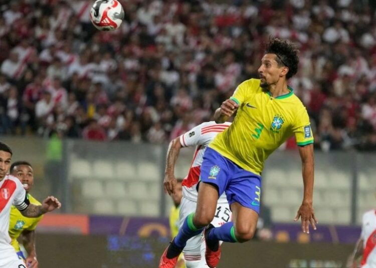 Brasil le ganó 1-0 a Perú y cerró con puntaje perfecto la segunda fecha