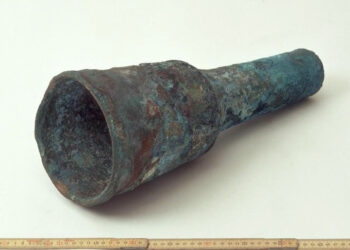 Hallan frente a las costas de Suecia un cañón naval que sería el más antiguo de Europa