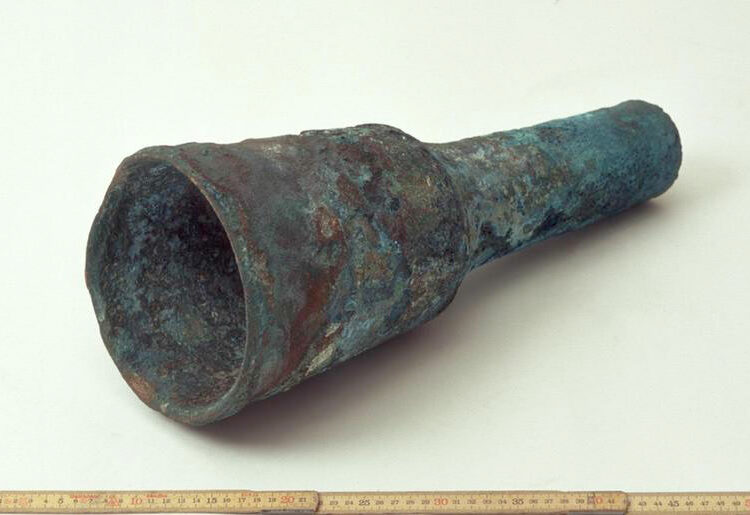 Hallan frente a las costas de Suecia un cañón naval que sería el más antiguo de Europa