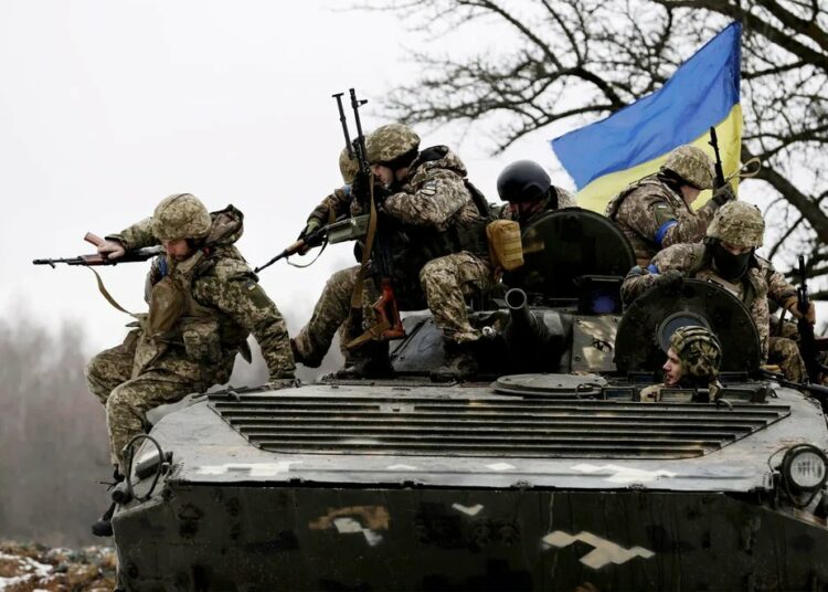 Zelensky celebró la reconquista de la localidad de Andreevka y las pérdidas significativas en el arsenal ruso