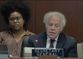 La OEA alertó que el proceso de transición en Guatemala está bajo amenaza