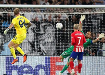 El Atlético muestra dos caras en Roma y empata con la Lazio