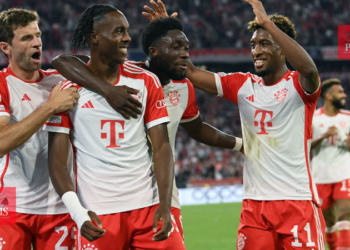 Bayern ganó 4-3 a Man. United por la Champions League