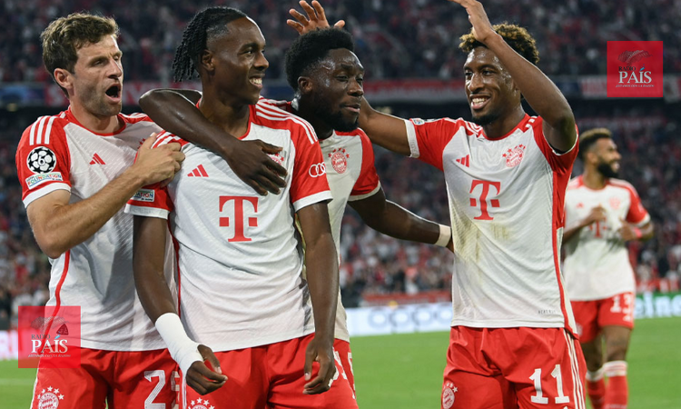 Bayern ganó 4-3 a Man. United por la Champions League