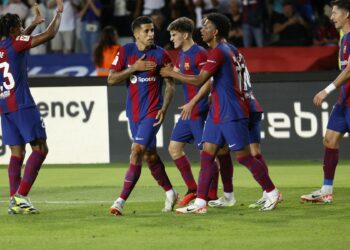 Remontada: Barcelona venció 3-2 a Celta de Vigo