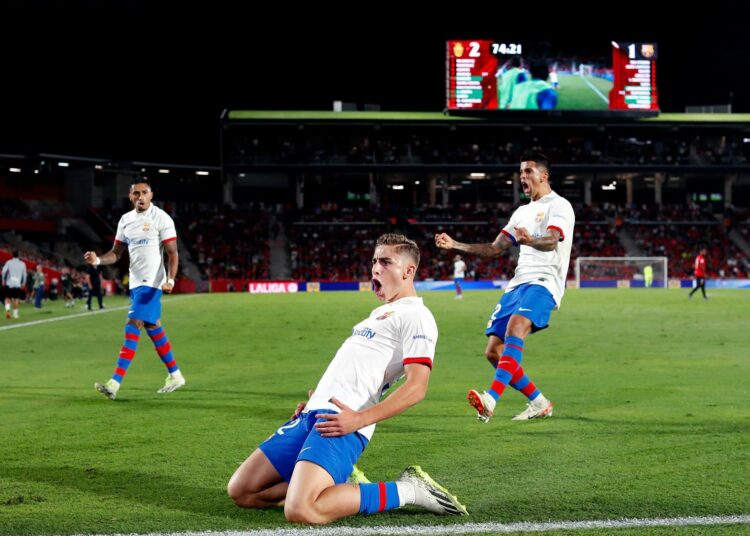 Barcelona remonta dos veces y empata ante el Mallorca