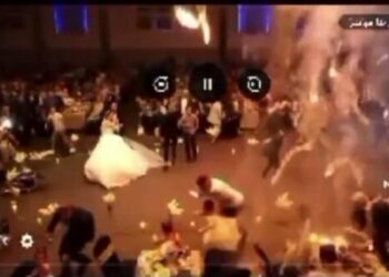 Al menos 100 muertos por un incendio durante una boda en Irak