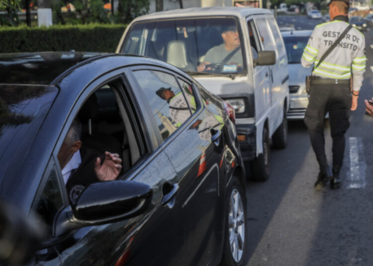 VMT intensifica controles vehiculares para reducir accidentes de tránsito