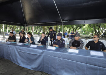 Gabinete de Seguridad verifica construcción de instalaciones del cuartel de Fuerzas Especiales
