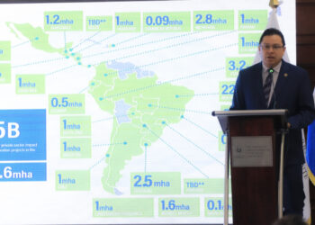 Presentan resultados de trabajo en preservación de ecosistemas y paisajes