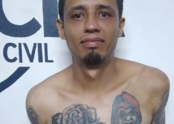 Capturan a terrorista que intentó ocultar sus tatuajes alusivos a las pandillas