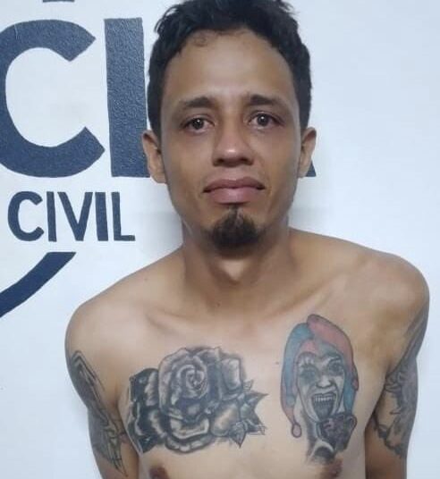 Capturan a terrorista que intentó ocultar sus tatuajes alusivos a las pandillas