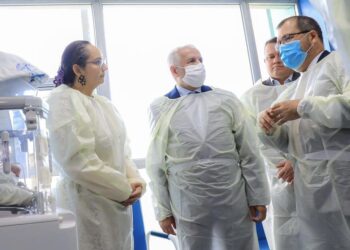 Delegación de Arabia Saudita visita centros hospitalarios del país