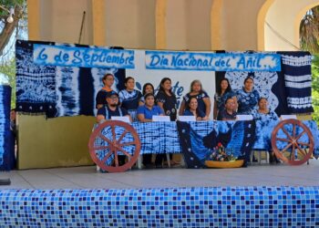 Celebraron el Día Nacional del Añil en Zacatecoluca