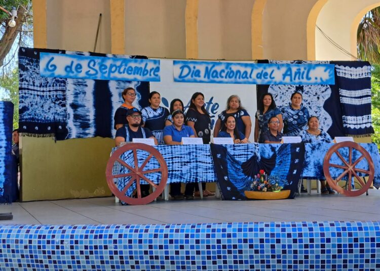 Celebraron el Día Nacional del Añil en Zacatecoluca