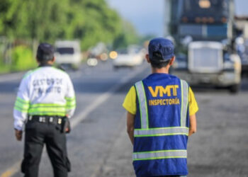 Instalan control vehicular al transporte de carga