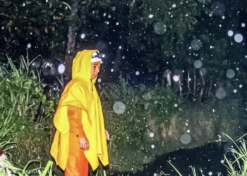 La zona Norte del país recibió la mayor cantidad de lluvia en las últimas 24 horas