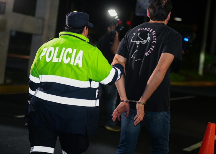 Autoridades sacan de circulación a 26 conductores peligrosos