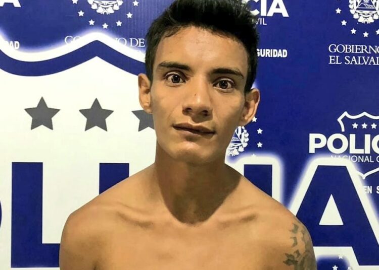 Capturan a pandillero que estaba a punto de convertirse en homeboy