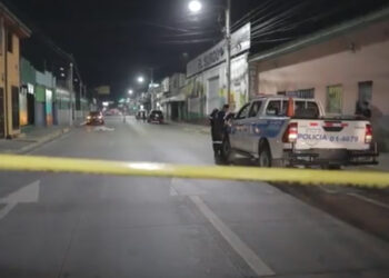 Hombre fallece tras ser atropellado en Santa Tecla