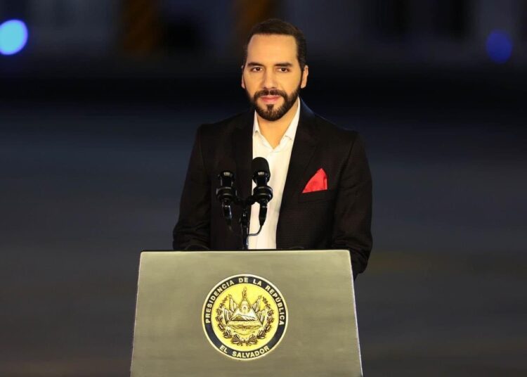Chilenos evalúan a Nayib Bukele como el mejor gobernante latinoamericano