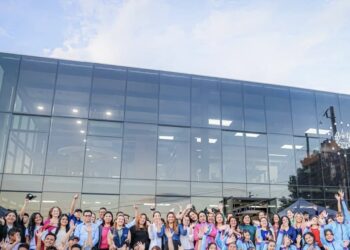 Delegados internacionales visitan el CUBO de Mejicanos