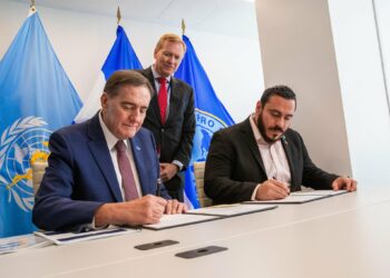 Gobierno firma Estrategia de Cooperación de País 2023-2028 con la OPS