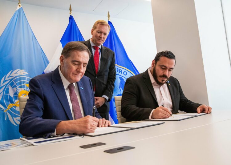 Gobierno firma Estrategia de Cooperación de País 2023-2028 con la OPS