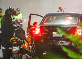 VMT intensifica controles a conductores que manejan en estado de ebriedad