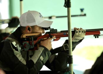 Satisfactoria participación de salvadoreños en la Copa del Mundo de Tiro Deportivo