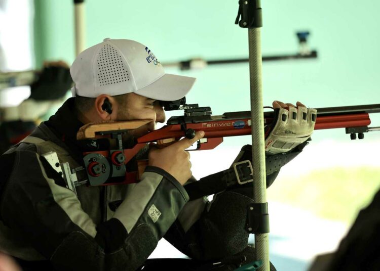 Satisfactoria participación de salvadoreños en la Copa del Mundo de Tiro Deportivo