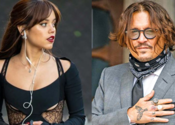 Johnny Depp y Jenna Ortega aclaran los rumores sobre su supuesto romance